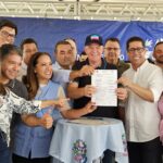 Governo do Estado inaugura obras e anuncia novos investimentos em Vila Pavão